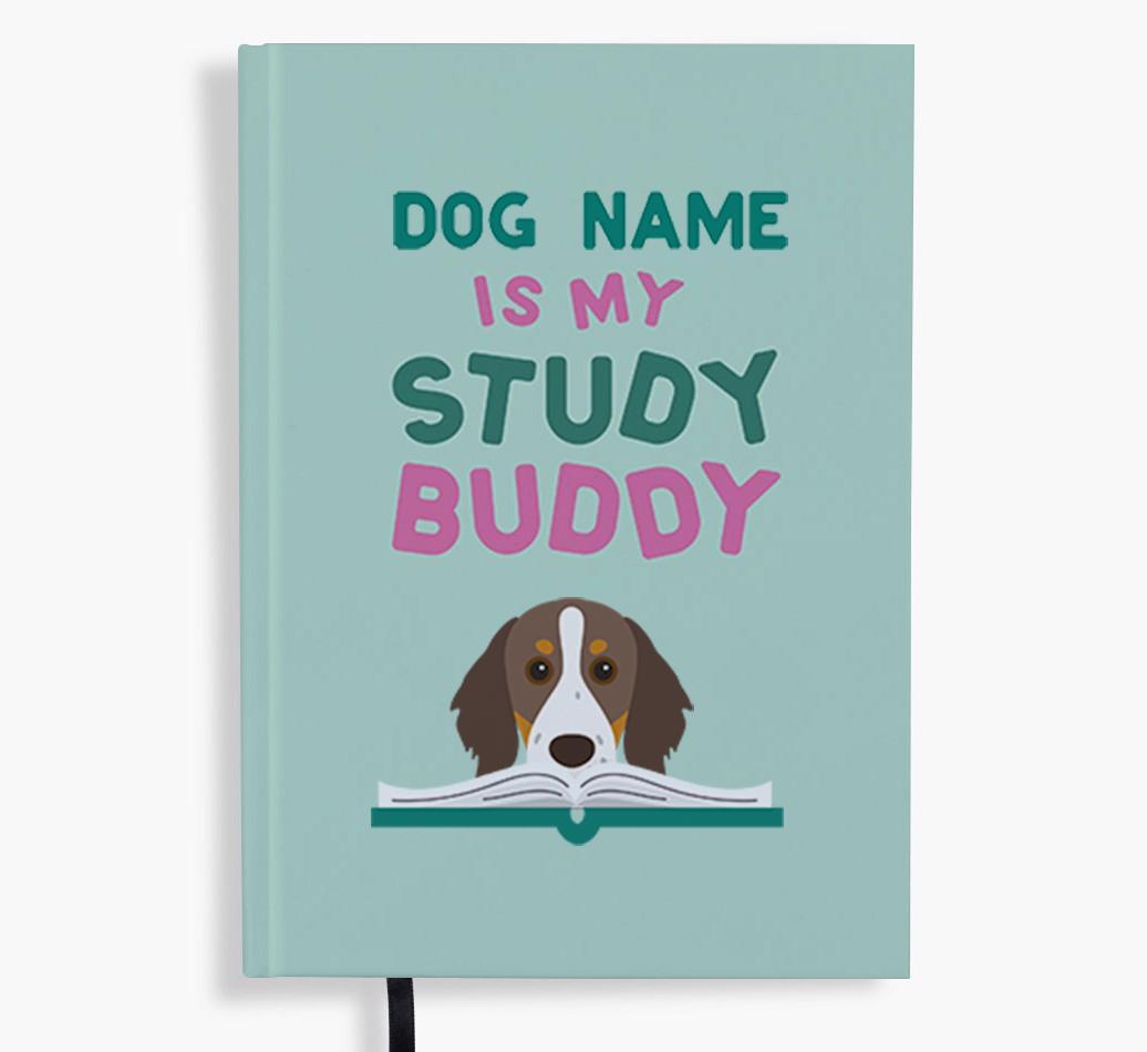 My Study Buddy: Personalized {breedFullName} Notebook
