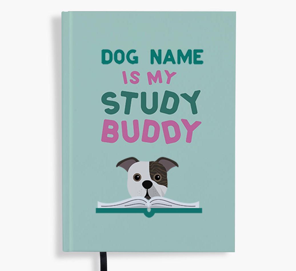 My Study Buddy: Personalized {breedFullName} Notebook