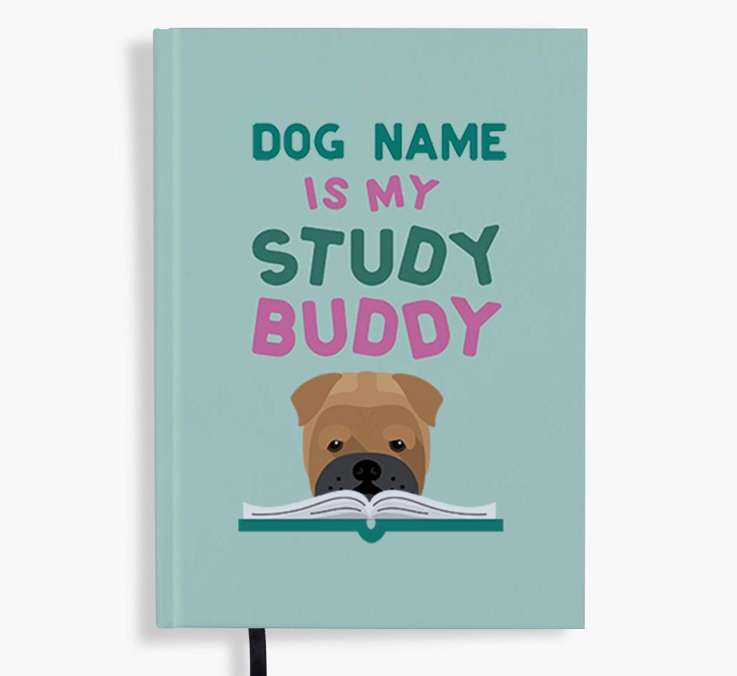 My Study Buddy: Personalized {breedFullName} Notebook