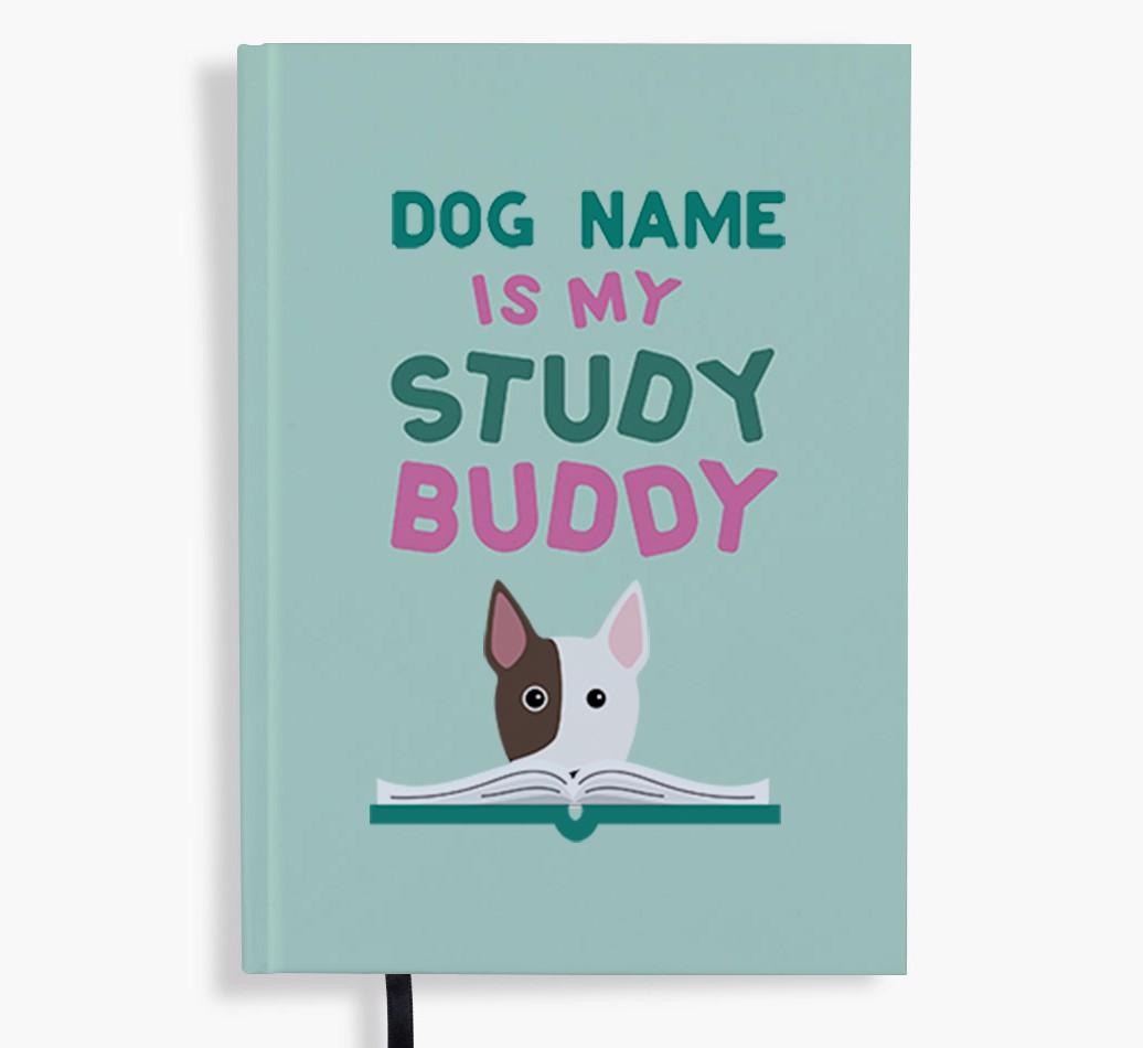 My Study Buddy: Personalised {breedFullName} Notebook