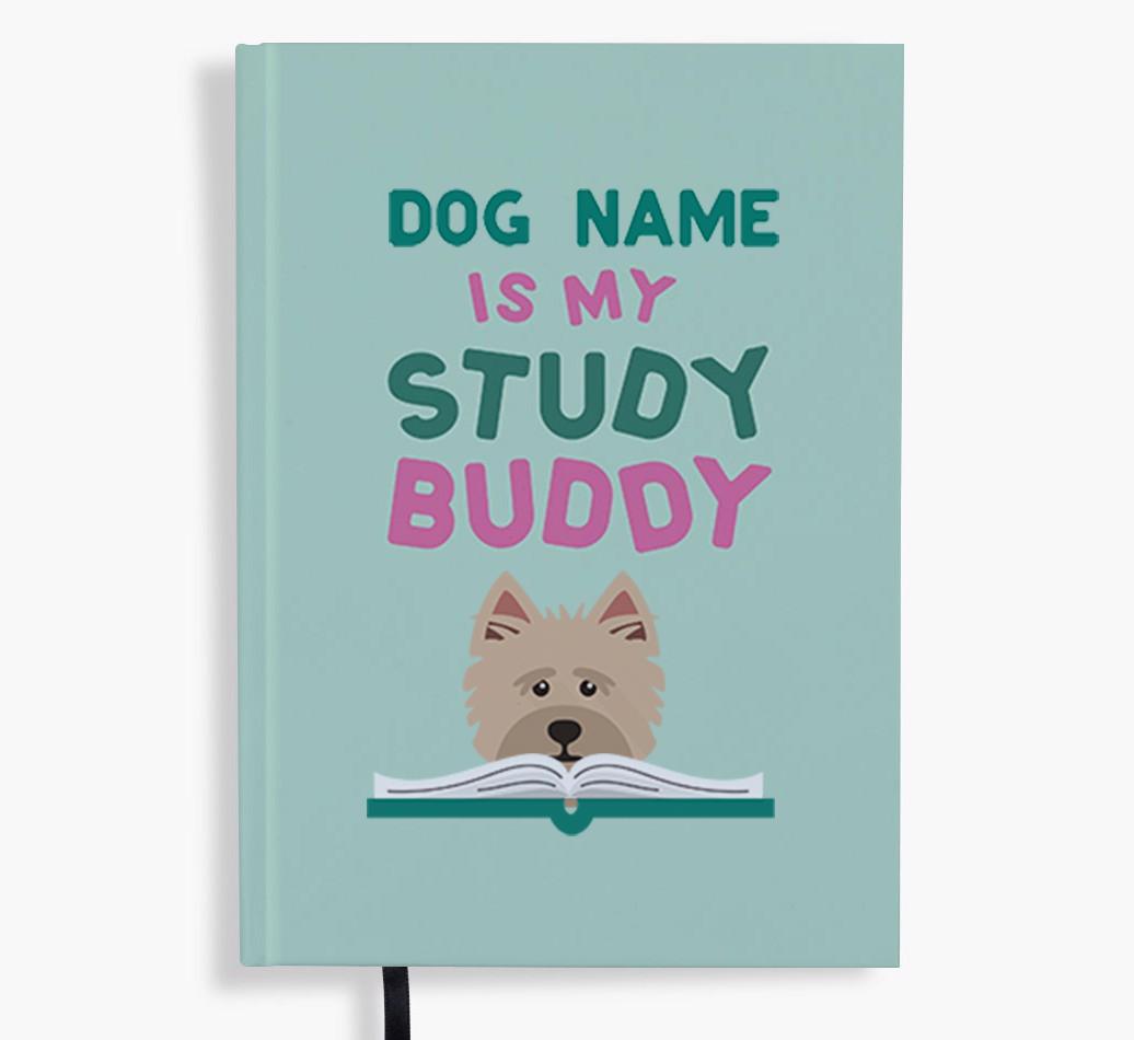 My Study Buddy: Personalized {breedFullName} Notebook