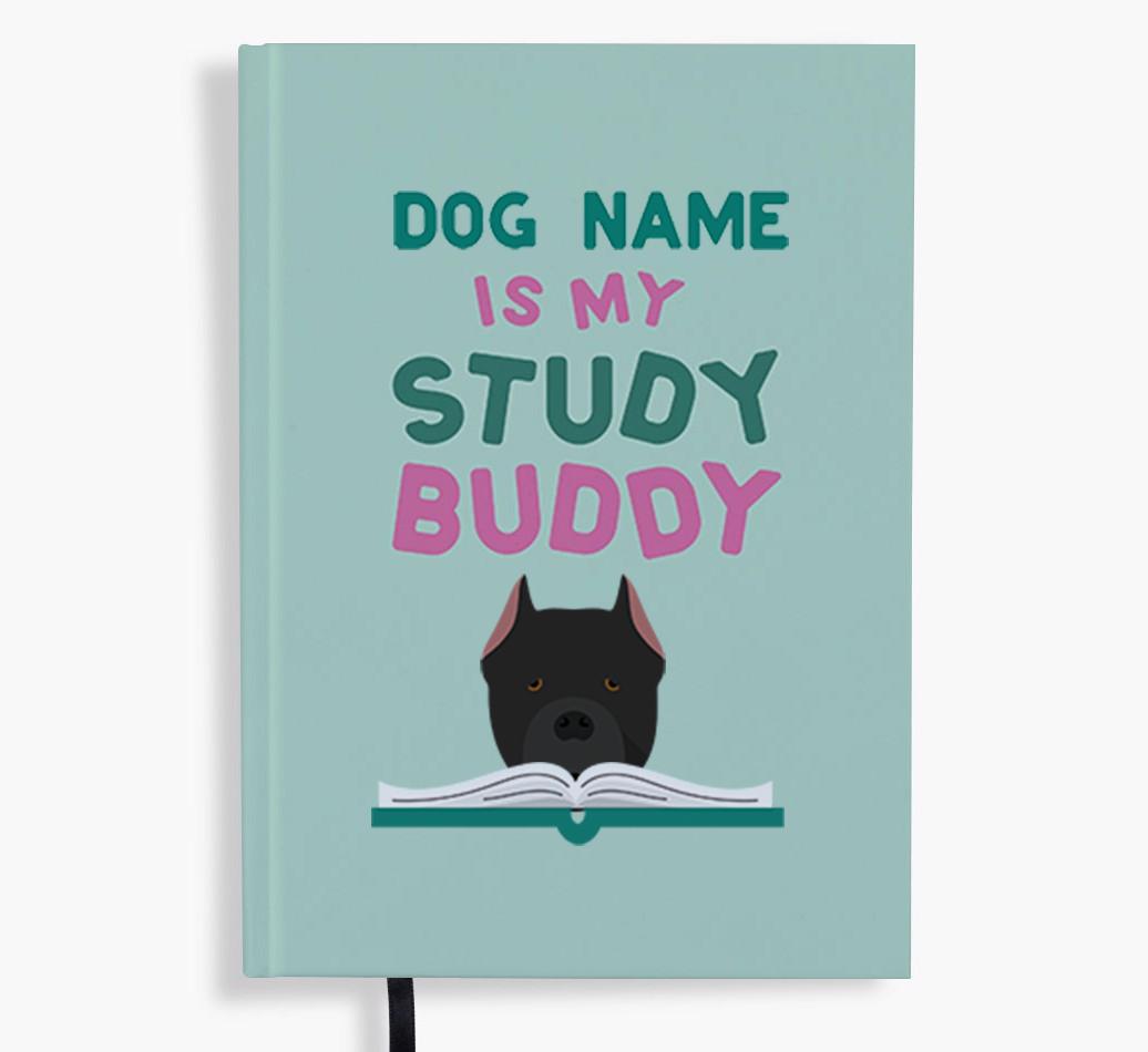 My Study Buddy: Personalized {breedFullName} Notebook