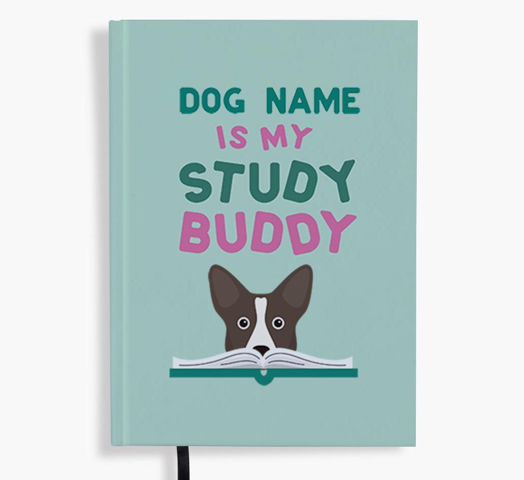 My Study Buddy: Personalized {breedFullName} Notebook