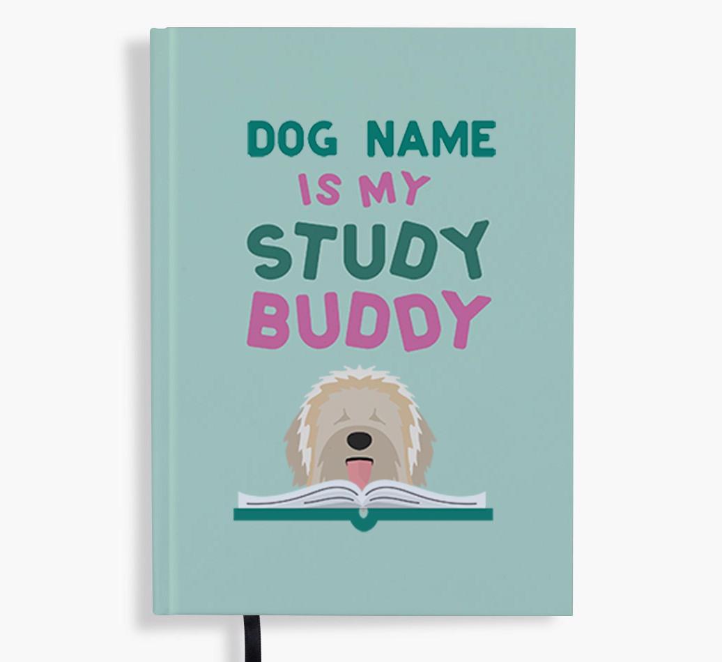 My Study Buddy: Personalized {breedFullName} Notebook