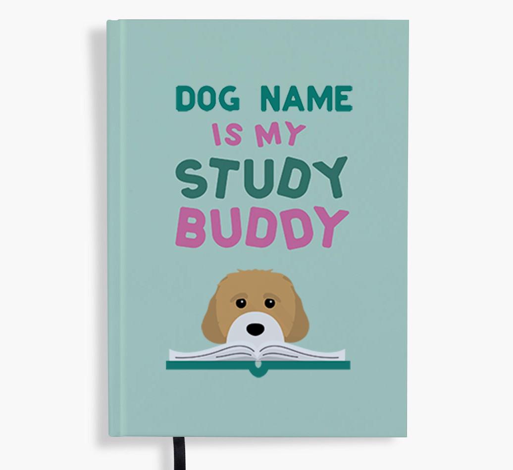 My Study Buddy: Personalised {breedFullName} Notebook