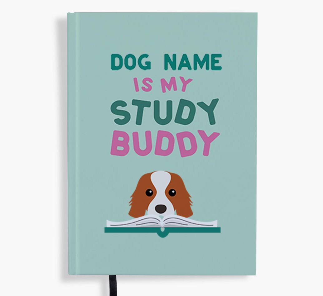 My Study Buddy: Personalized {breedFullName} Notebook