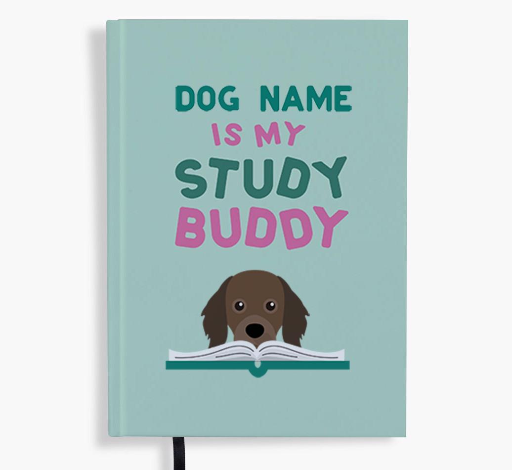 My Study Buddy: Personalized {breedFullName} Notebook