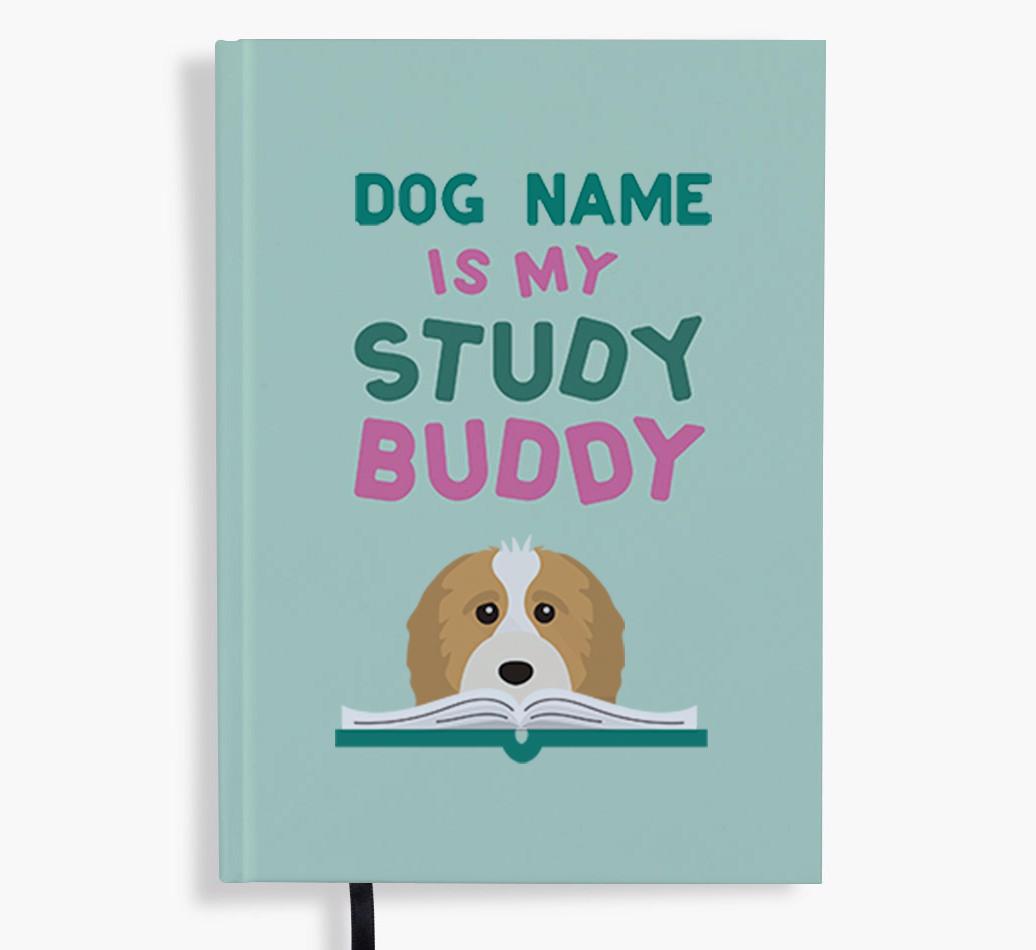 My Study Buddy: Personalised {breedFullName} Notebook