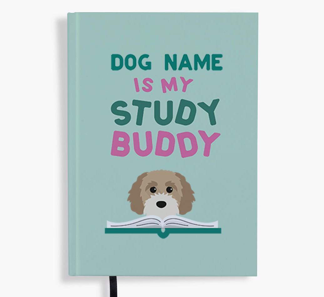 My Study Buddy: Personalized {breedFullName} Notebook