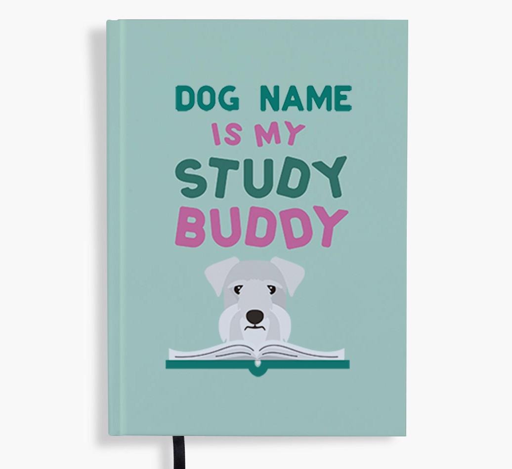 My Study Buddy: Personalized {breedFullName} Notebook