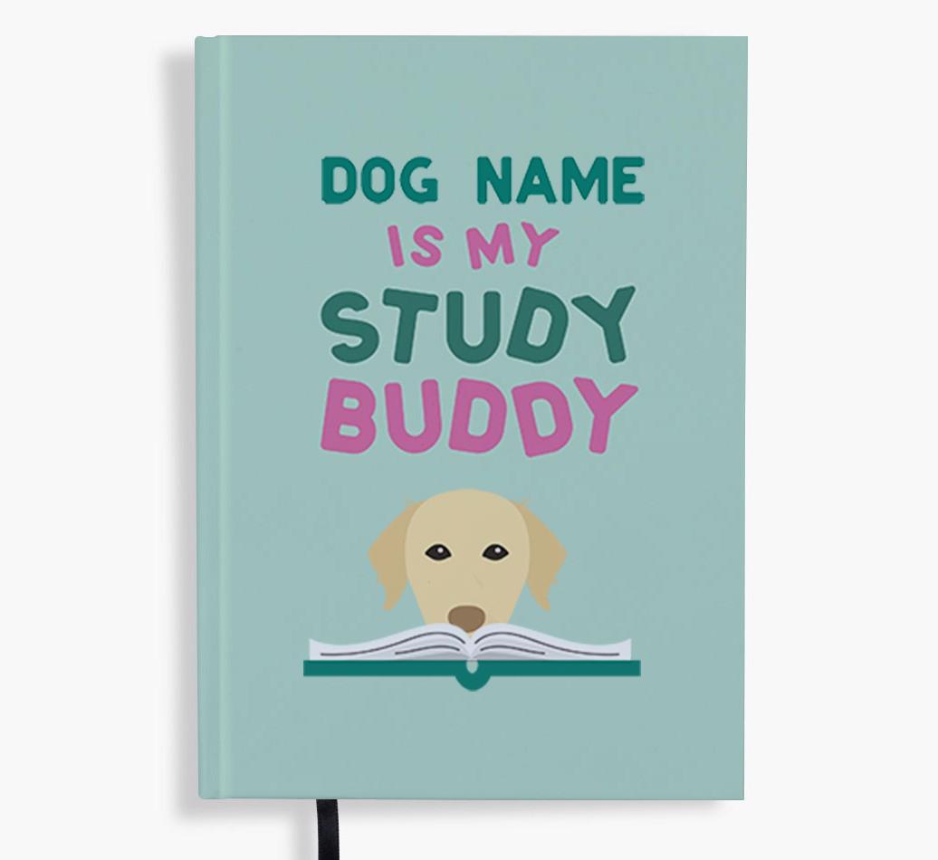 My Study Buddy: Personalized {breedFullName} Notebook