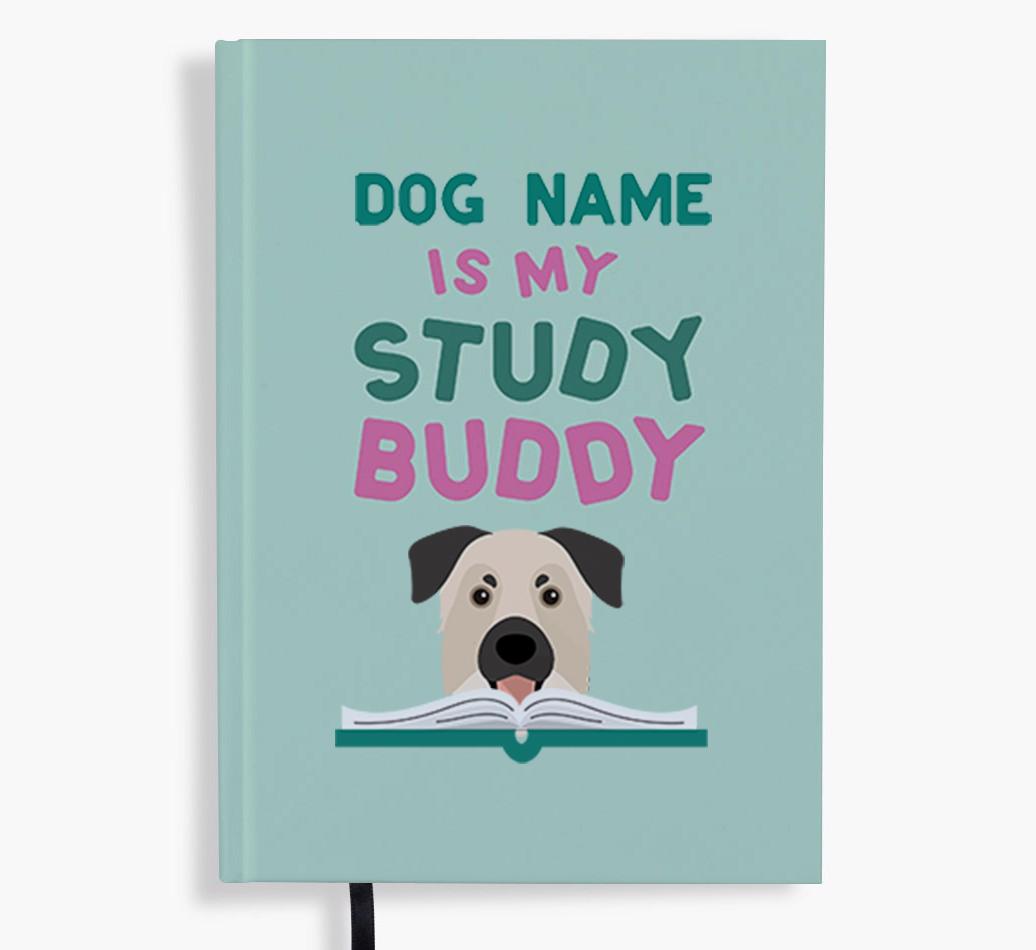 My Study Buddy: Personalized {breedFullName} Notebook