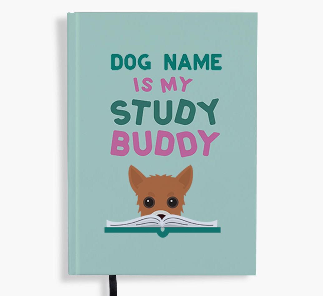 My Study Buddy: Personalized {breedFullName} Notebook