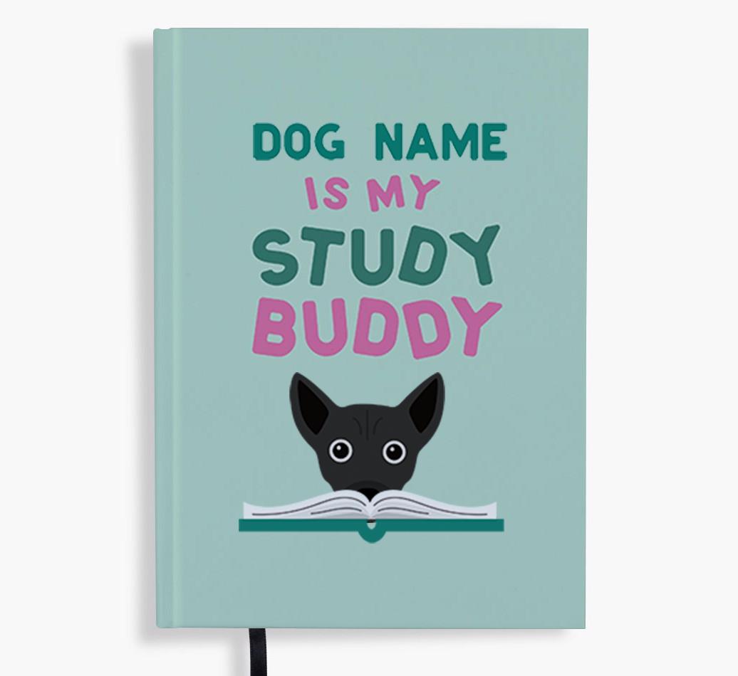My Study Buddy: Personalized {breedFullName} Notebook
