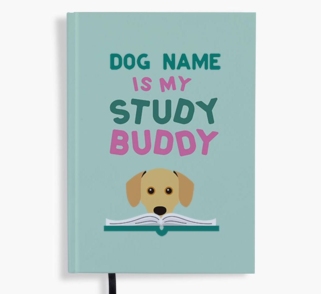 My Study Buddy: Personalized {breedFullName} Notebook