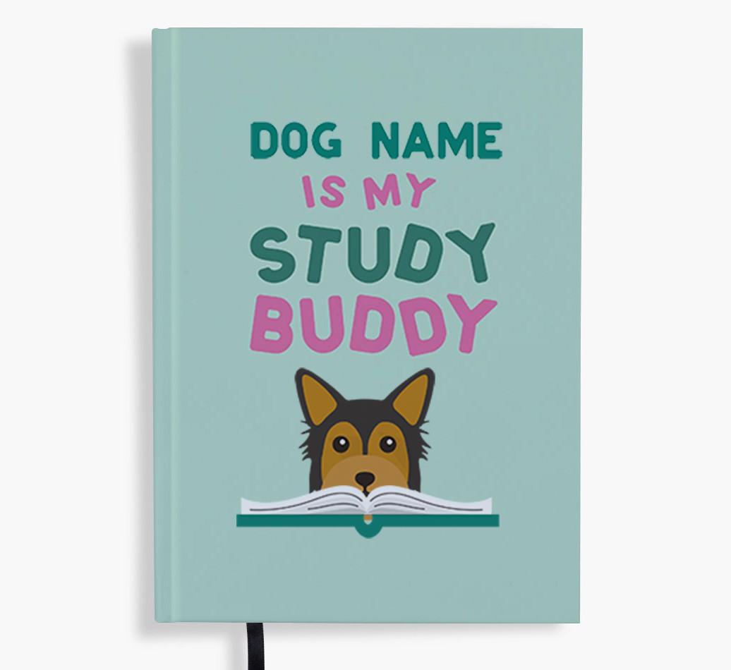 My Study Buddy: Personalized {breedFullName} Notebook