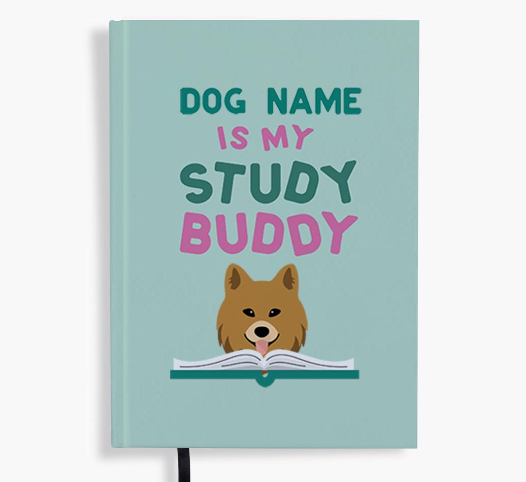 My Study Buddy: Personalized {breedFullName} Notebook