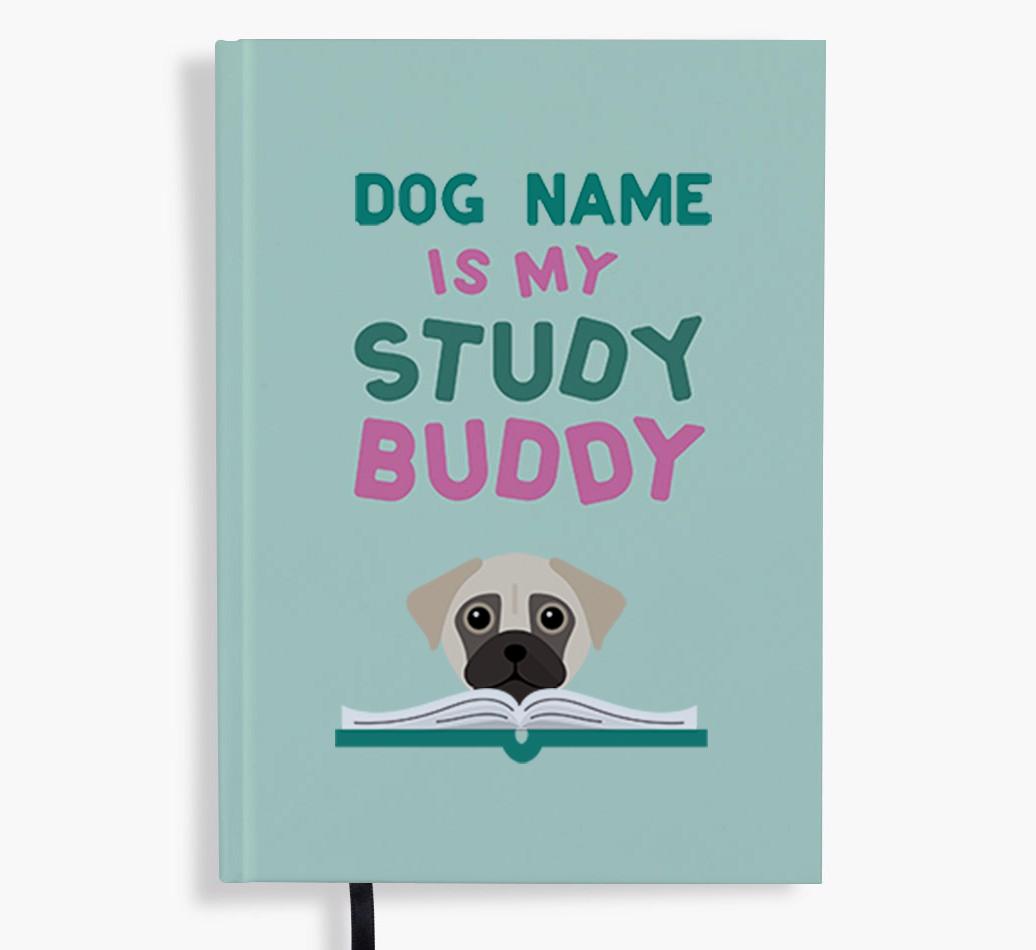 My Study Buddy: Personalized {breedFullName} Notebook