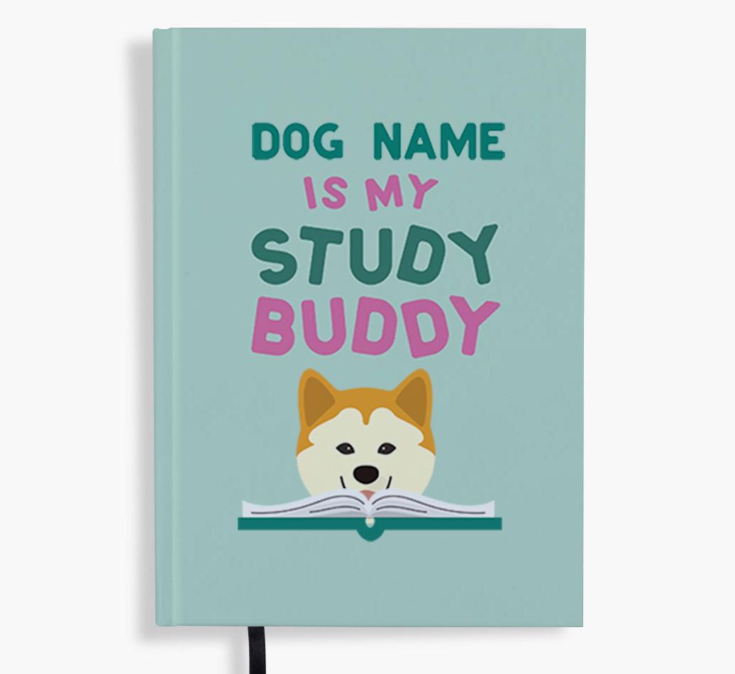 My Study Buddy: Personalized {breedFullName} Notebook