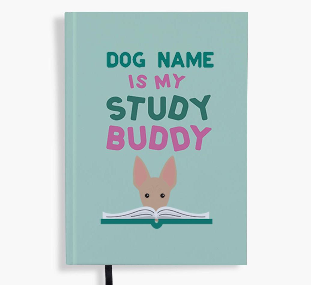 My Study Buddy: Personalized {breedFullName} Notebook