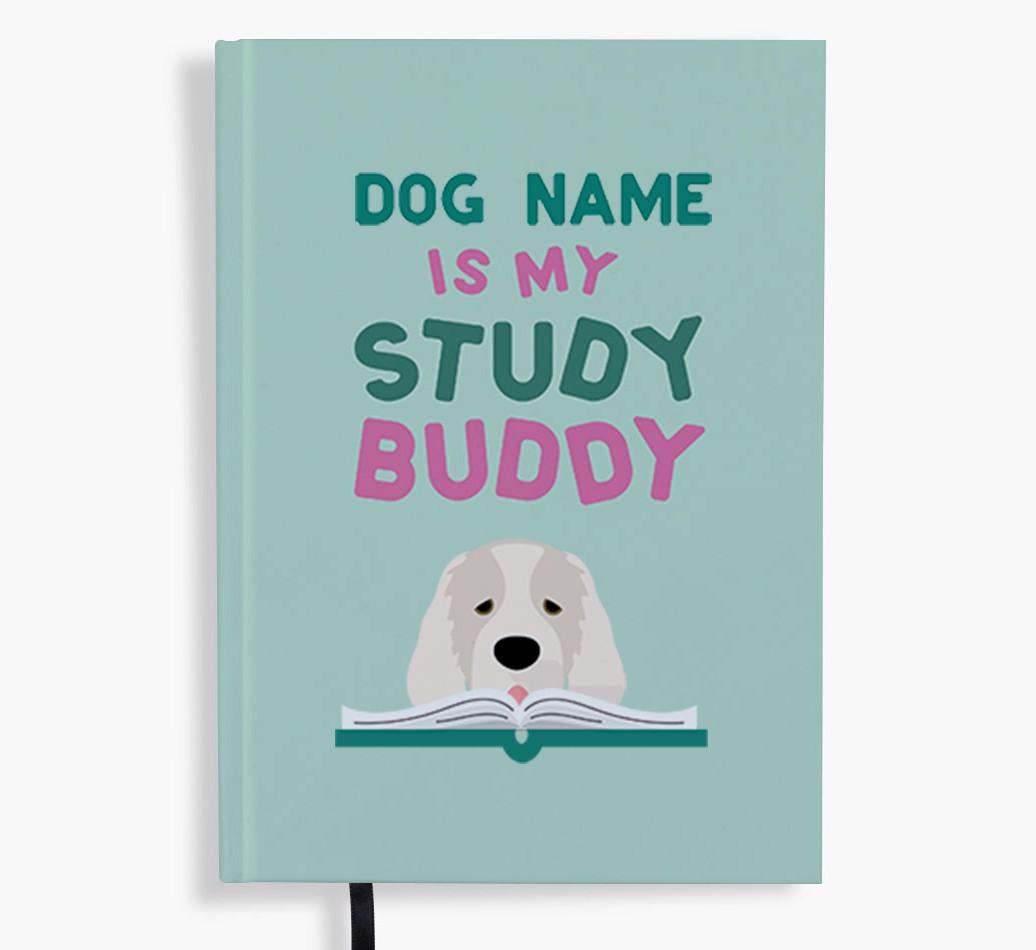 My Study Buddy: Personalized {breedFullName} Notebook