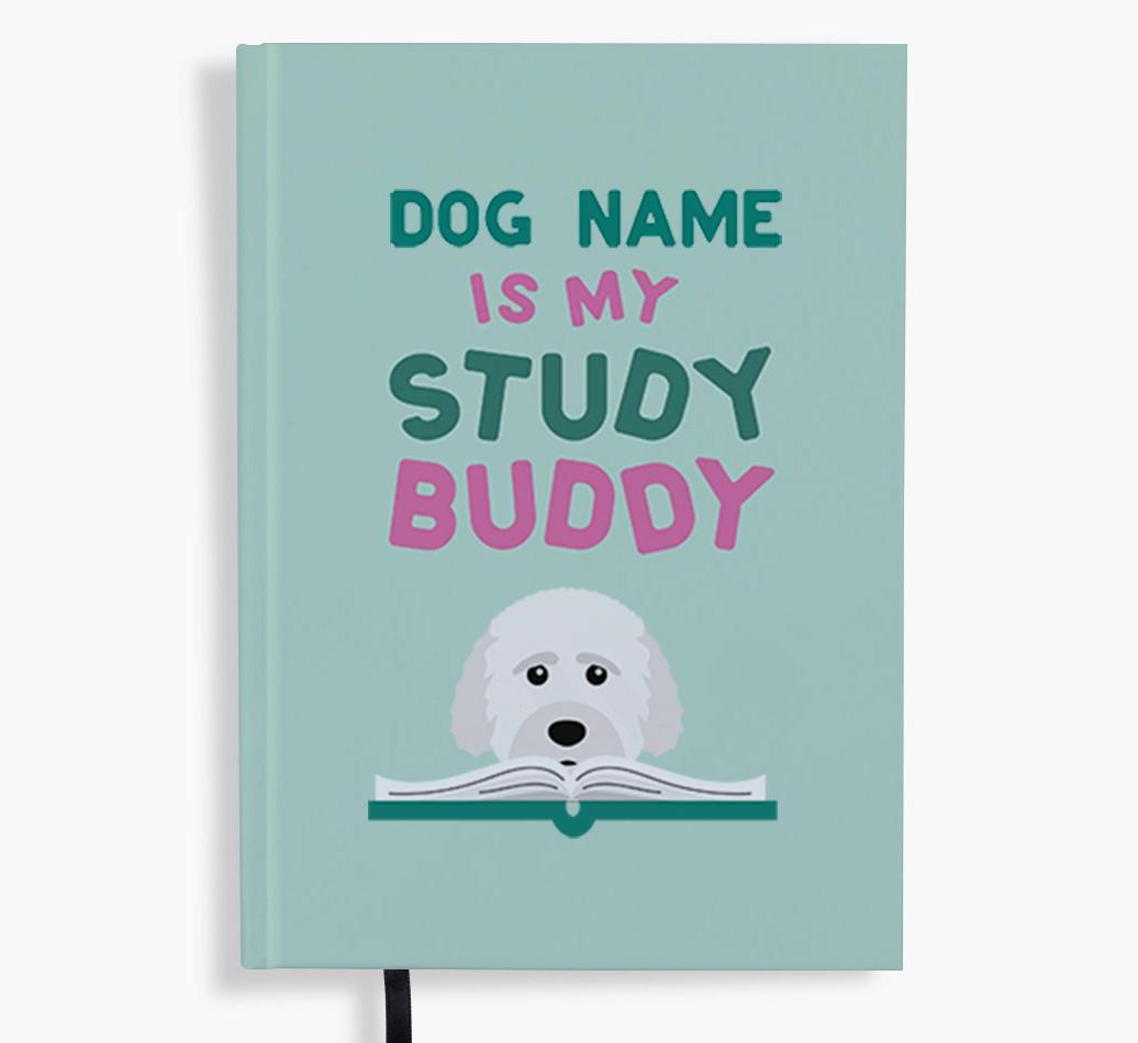 My Study Buddy: Personalized {breedFullName} Notebook