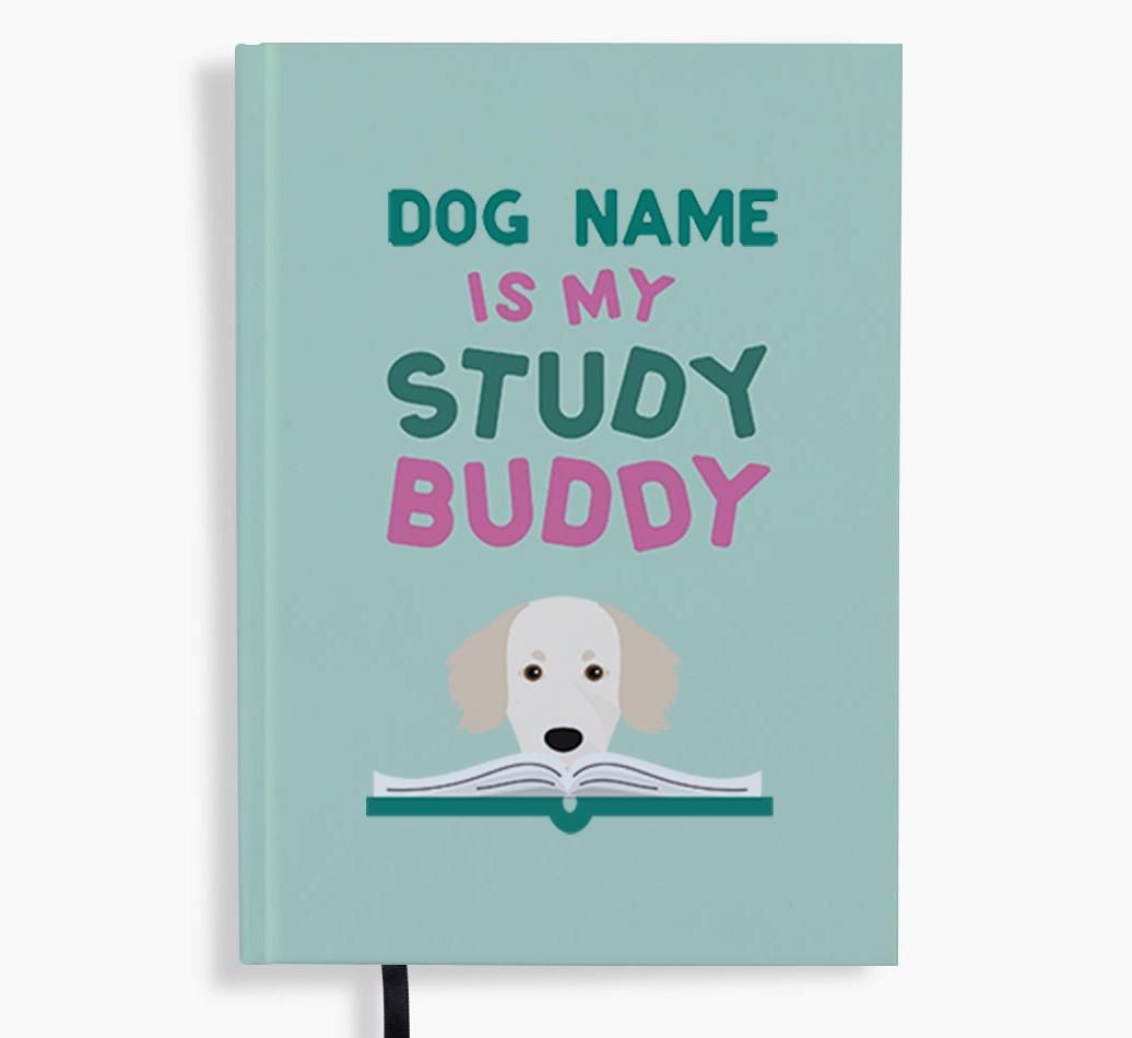 My Study Buddy: Personalized {breedFullName} Notebook