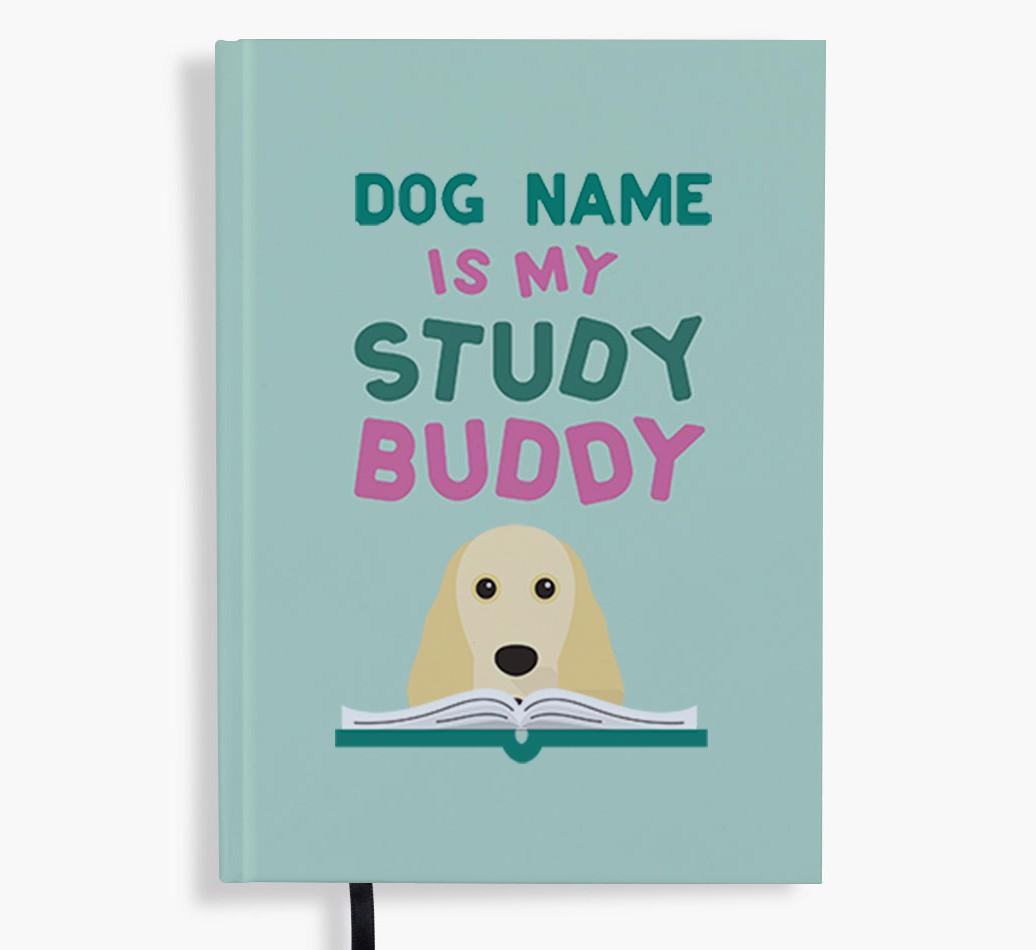 My Study Buddy: Personalized {breedFullName} Notebook