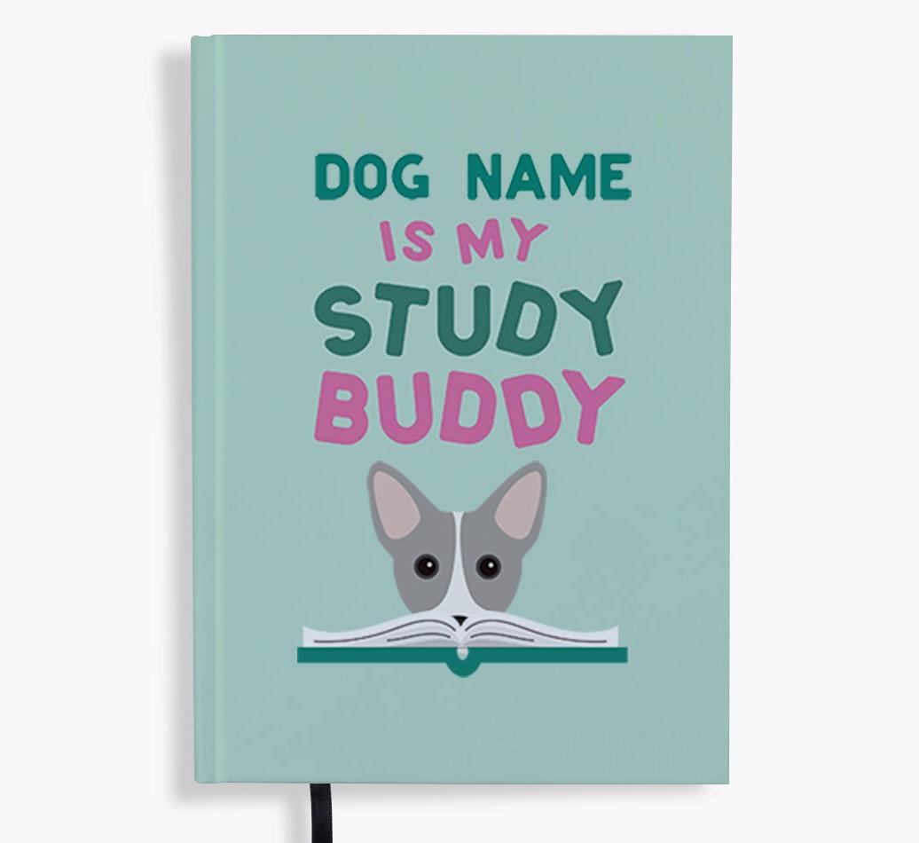 My Study Buddy: Personalized {breedFullName} Notebook