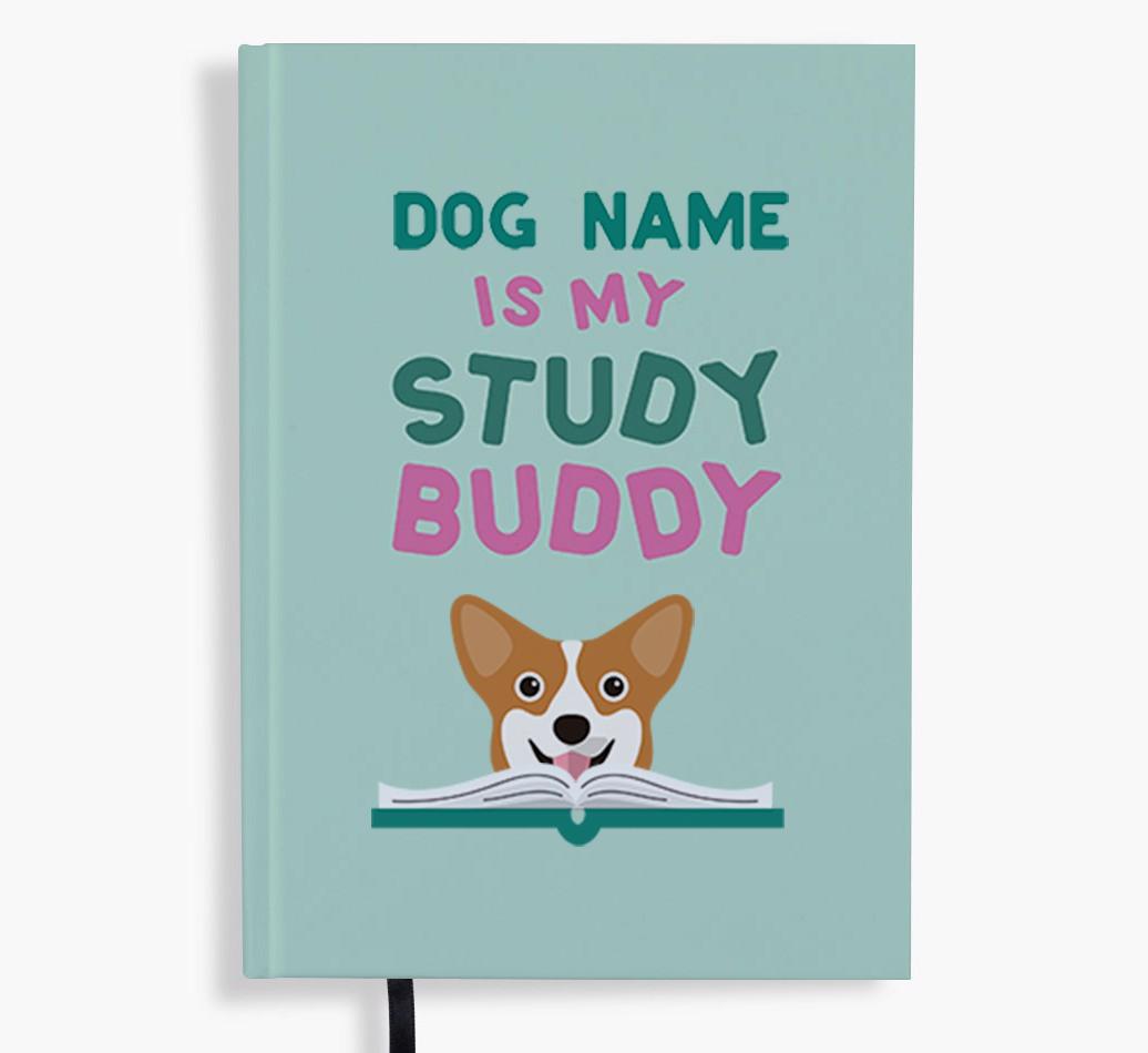 My Study Buddy: Personalized {breedFullName} Notebook