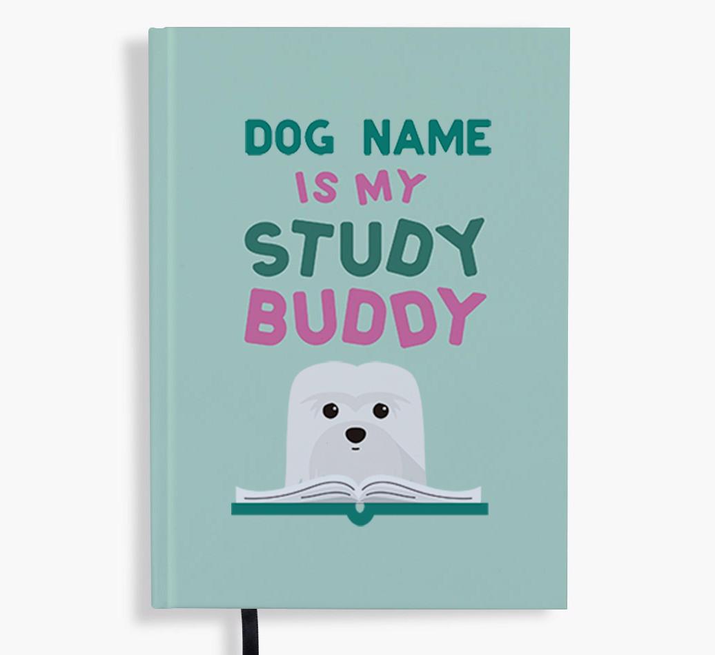 My Study Buddy: Personalized {breedFullName} Notebook
