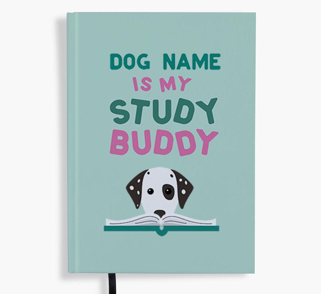 My Study Buddy: Personalized {breedFullName} Notebook