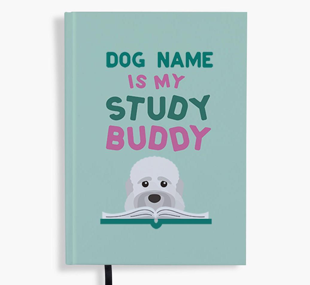 My Study Buddy: Personalized {breedFullName} Notebook