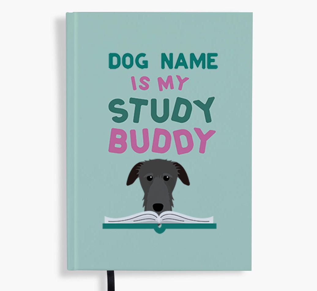 My Study Buddy: Personalized {breedFullName} Notebook