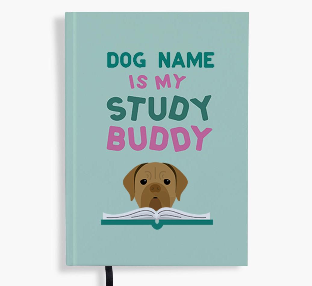 My Study Buddy: Personalized {breedFullName} Notebook