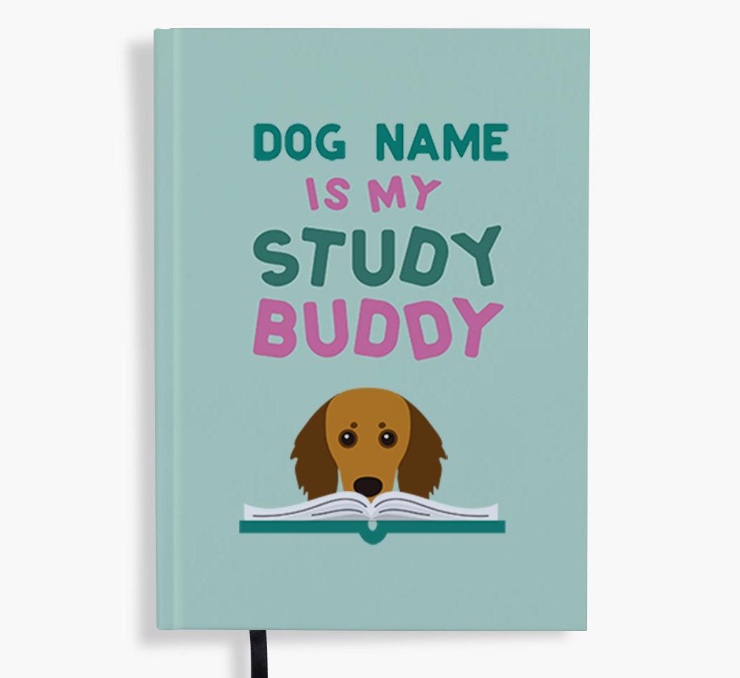 My Study Buddy: Personalized {breedFullName} Notebook