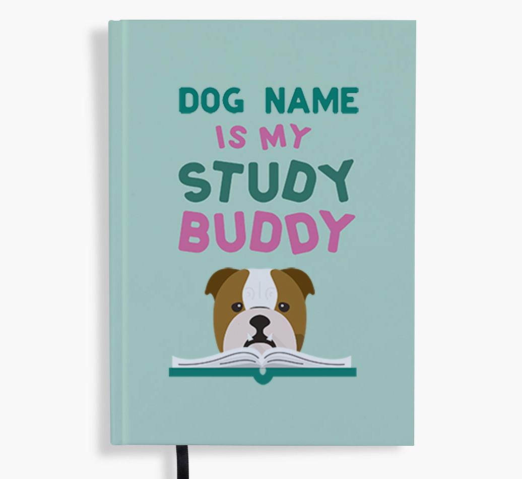My Study Buddy: Personalised {breedFullName} Notebook