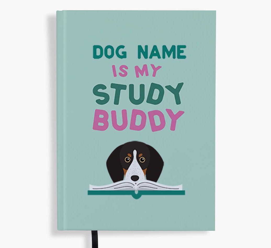 My Study Buddy: Personalized {breedFullName} Notebook
