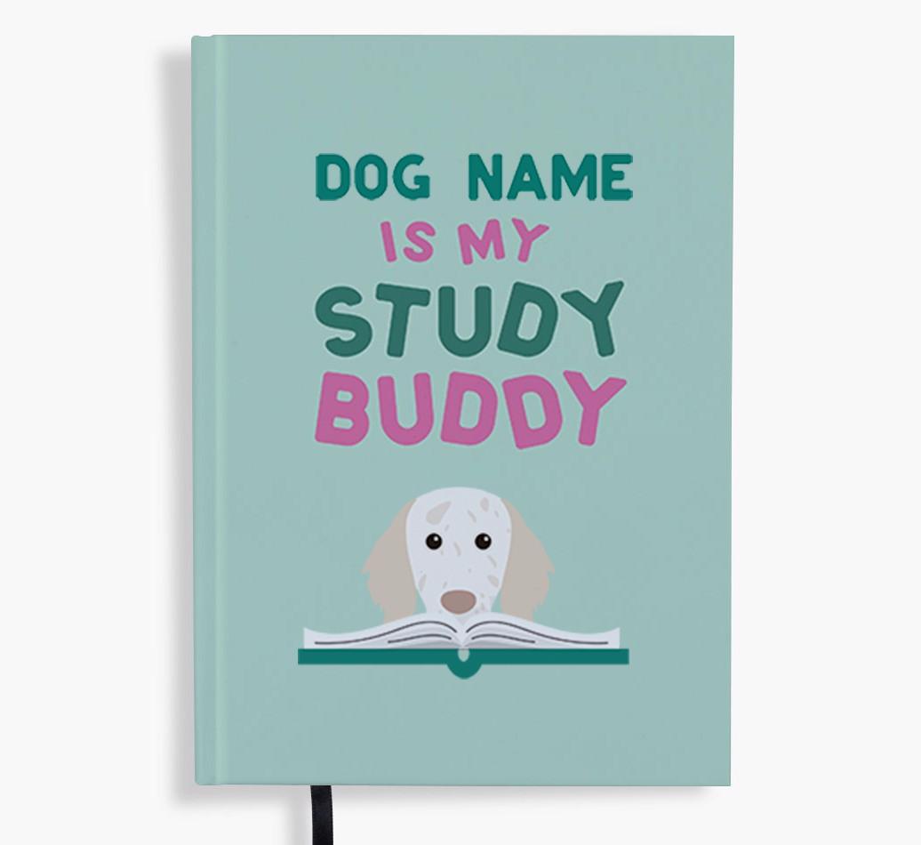 My Study Buddy: Personalized {breedFullName} Notebook