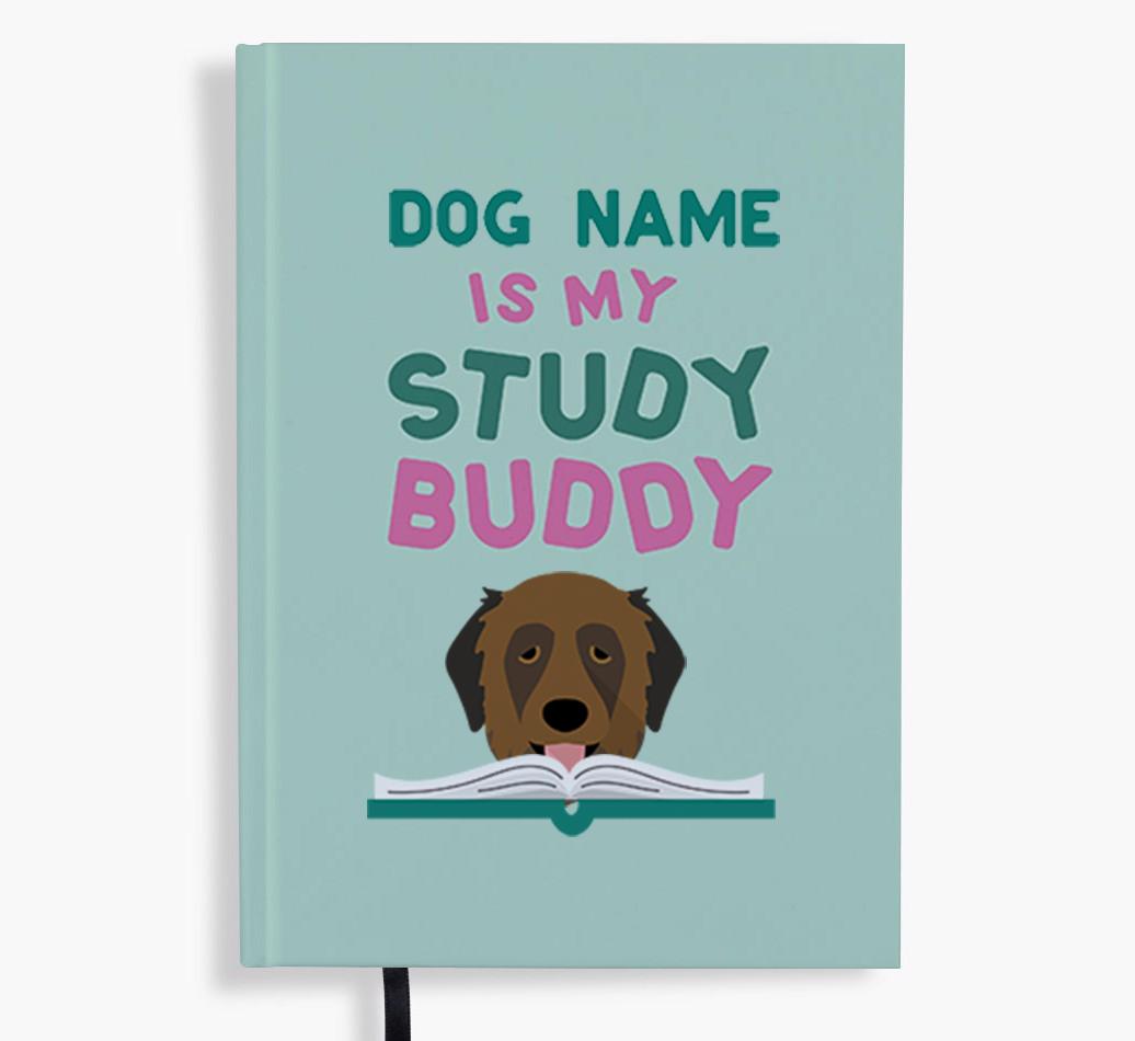 My Study Buddy: Personalized {breedFullName} Notebook