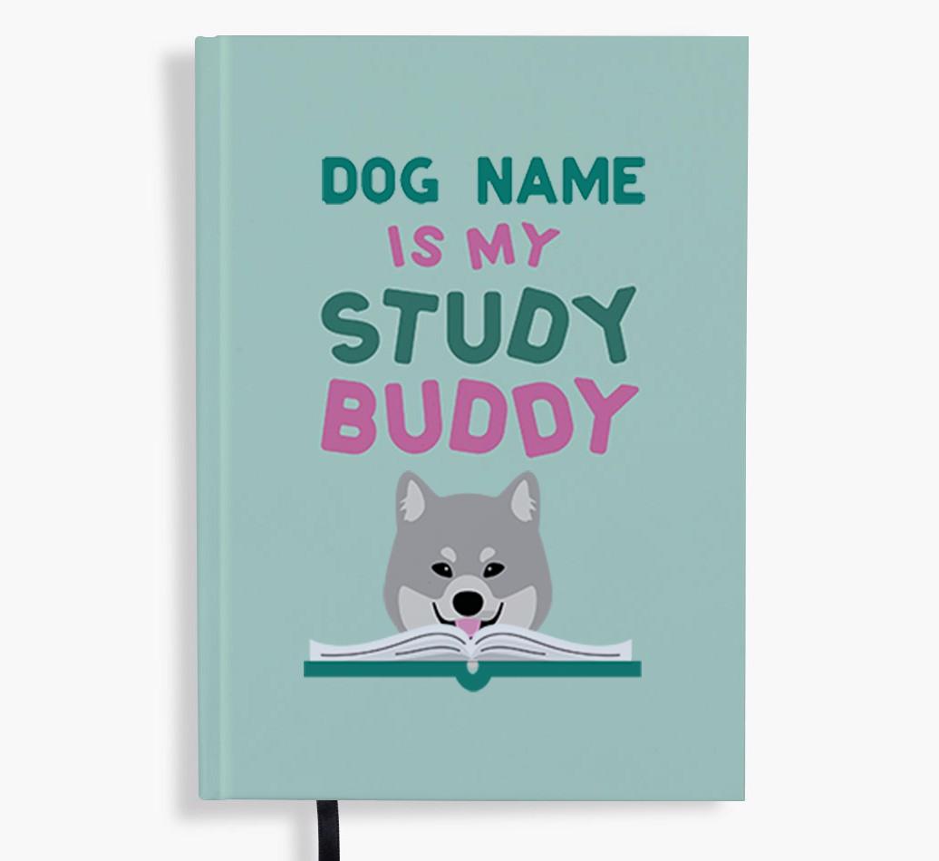 My Study Buddy: Personalized {breedFullName} Notebook