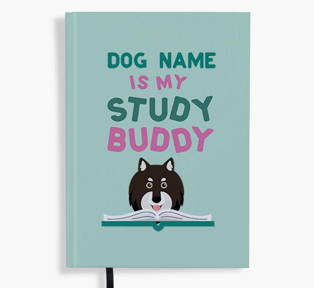My Study Buddy: Personalized {breedFullName} Notebook
