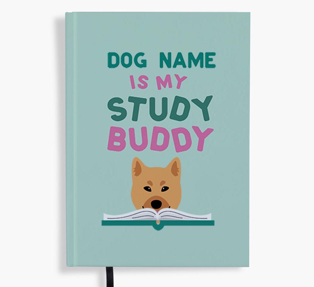 My Study Buddy: Personalized {breedFullName} Notebook