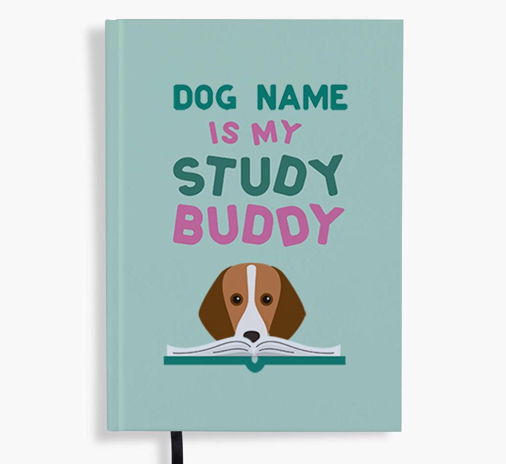 My Study Buddy: Personalized {breedFullName} Notebook