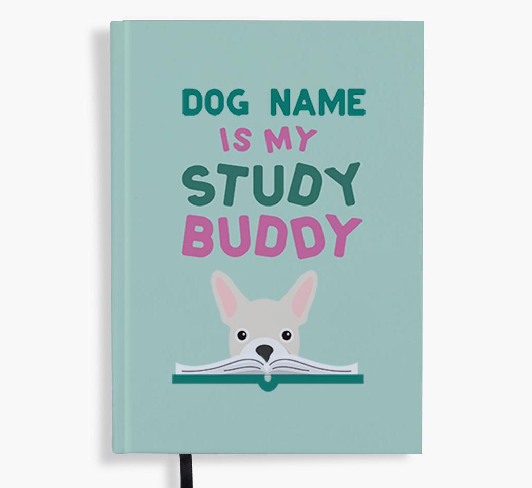 My Study Buddy: Personalized {breedFullName} Notebook