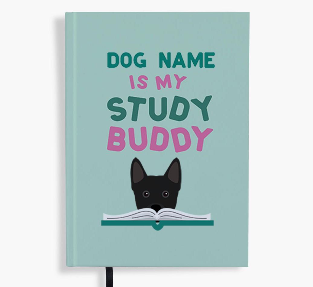 My Study Buddy: Personalized {breedFullName} Notebook