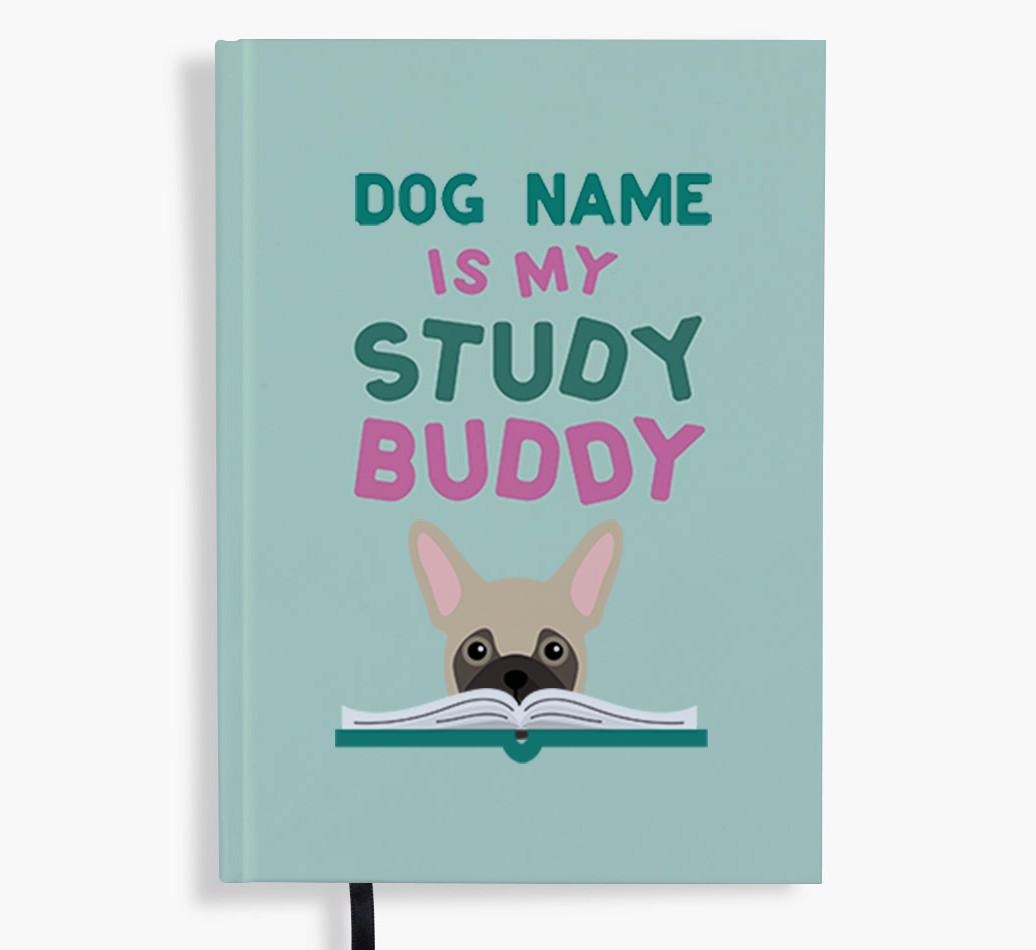 My Study Buddy: Personalized {breedFullName} Notebook