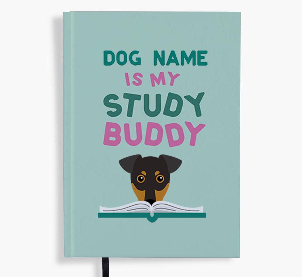 My Study Buddy: Personalized {breedFullName} Notebook