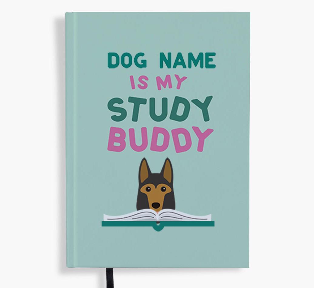 My Study Buddy: Personalised {breedFullName} Notebook