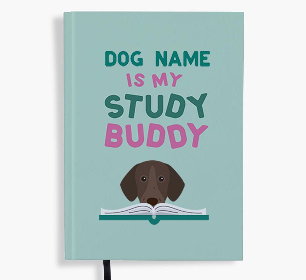My Study Buddy: Personalized {breedFullName} Notebook